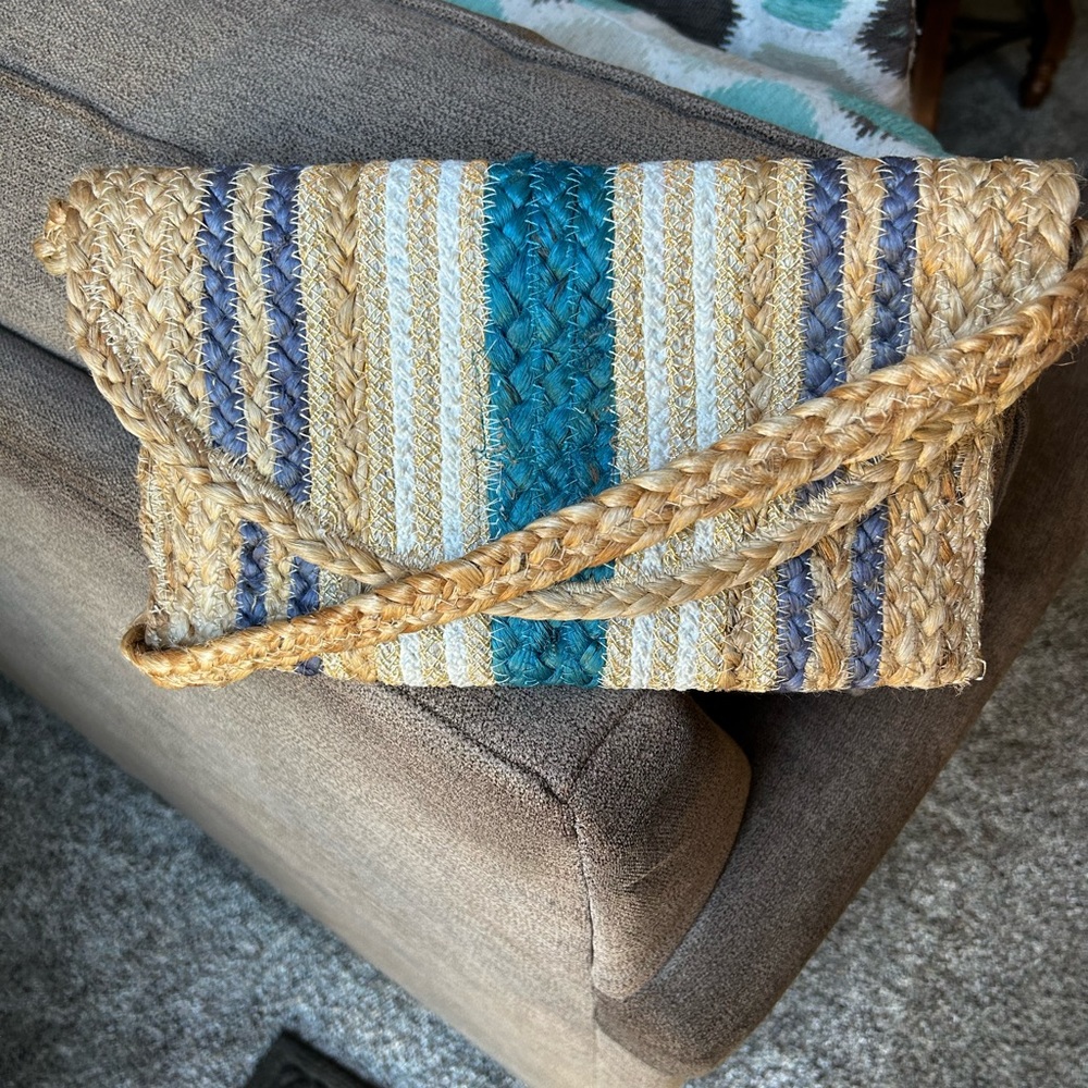 Eco Friendly Envelope Shoulder Bag by Saachi